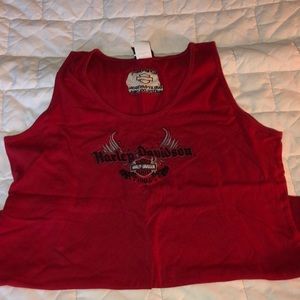Harley Davidson tank